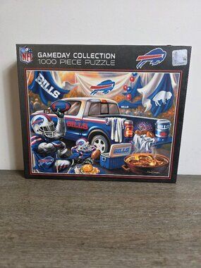 Buffalo Bills - NFL Game Day Collection 1000 Piece Jigsaw Puzzle